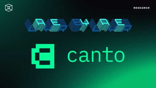 Canto Growth Continues Amidst Changes in Monetary Policy