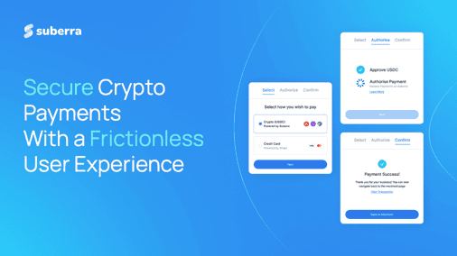 Suberra launches recurring crypto payments as seamless as credit cards