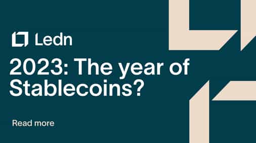 2023: The year of Stablecoins?