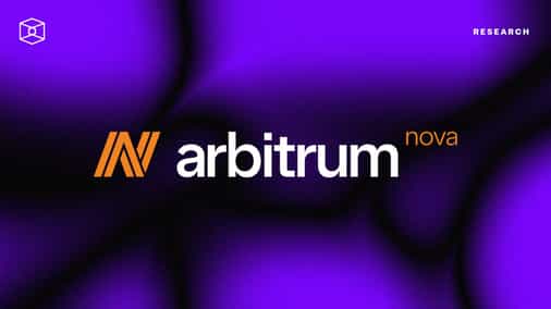 Arbitrum Nova Sees Modest Adoption