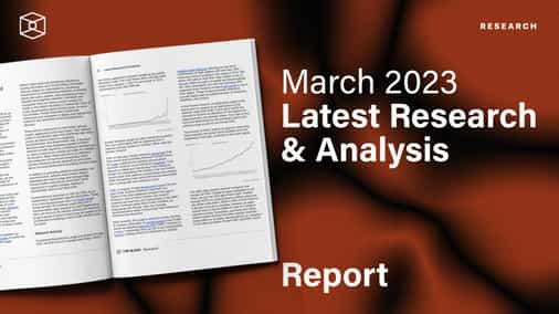 March Research and Analysis Report