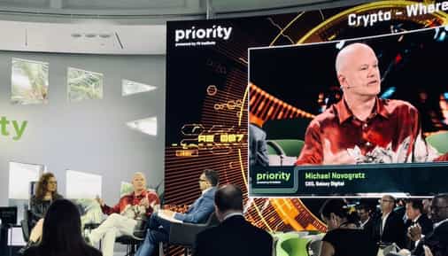 'Choke Point' is real, Novogratz says after telling Miami crowd 'we're under assault'