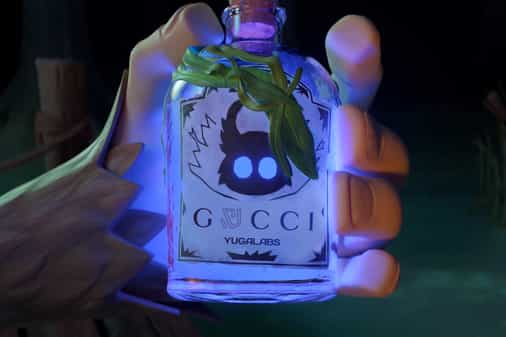 Gucci and Yuga Labs team up to 'blur boundaries between physical and digital'