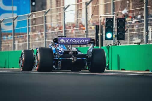 Kraken to team with F1's Williams Racing as its first-ever crypto partner