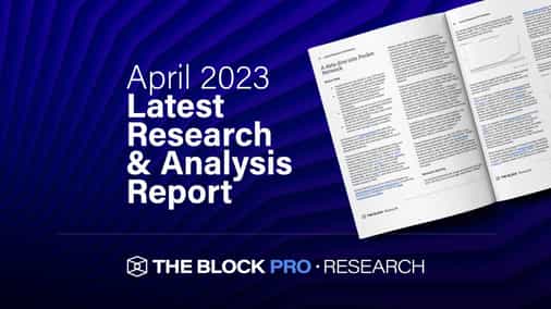 April Research and Analysis Report