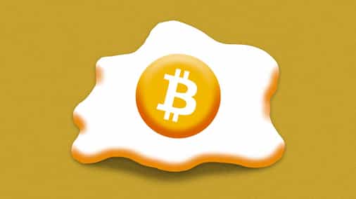 Buying eggs with bitcoin just got cheaper as US inflation cools