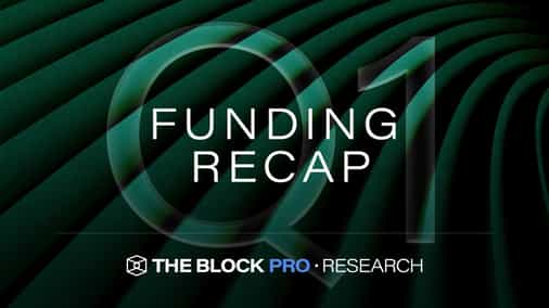 Q1’24 & March Blockchain Venture Funding/M&A Recap