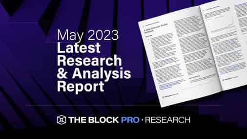 May Research and Analysis Report