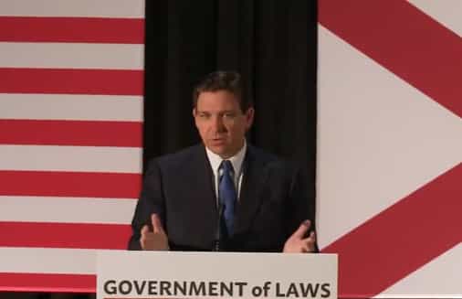 Biden wants 'to get rid of crypto,' Florida Governor Ron DeSantis warns