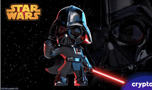 Star Wars crypto toys coming through Disney, Cryptoys partnership