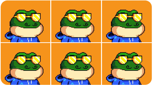 Bitcoin Frogs outpaces Bored Apes to become hottest NFT collection during past 24 hours