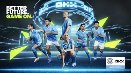 OKX expands sponsorship deal with Manchester City