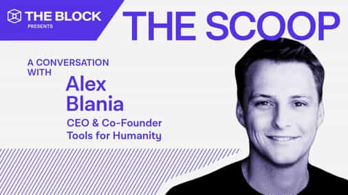 Worldcoin co-founder Alex Blania talks about orbs, artificial intelligence and aliens