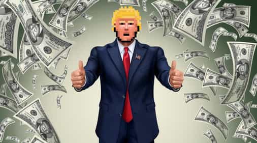 Trump hurtles toward crypto whale status with Ethereum wallet worth up to $5 million
