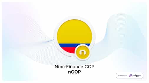 Num Finance targets tokenized remittances with launch of Colombian Peso stablecoin