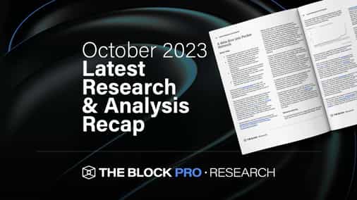 October Research and Analysis Recap