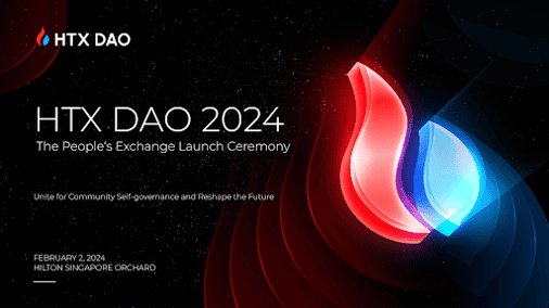 Justin Sun Attends HTX DAO 2024 and People's Exchange Launch Ceremony: Building HTX as the People's Exchange