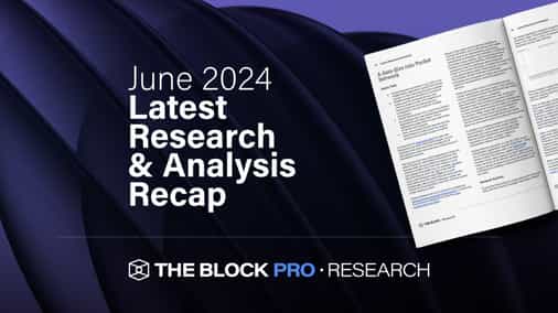 June Research and Analysis Recap