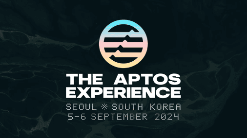Discover What's Next in Web3 at The Aptos Experience, September 5 & 6