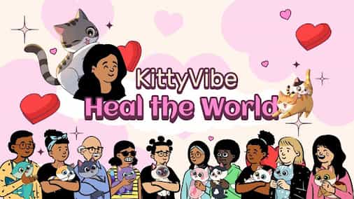 The Year of TON Ecosystem Explosion - Top Ranked Project Launches Crypto Social Welfare Initiative! CatizenVibe - Heal the World!