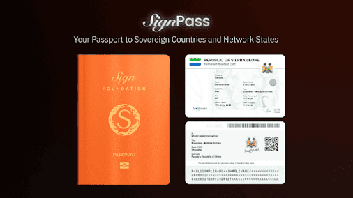SignPass, the First-ever Passport for Digital Nomads powered by Sign Protocol