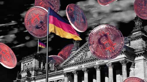German government receives back $141 million in bitcoin from exchanges and entities