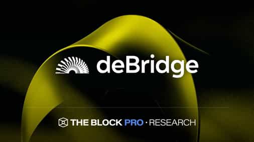 DeBridge’s Statistics Ahead of Token Launch