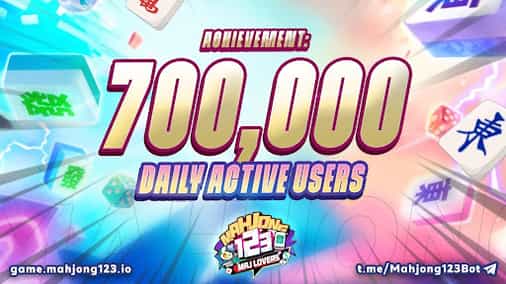 Mahjong123 Reaches 700,000 DAUs Within 5 Days of Launch