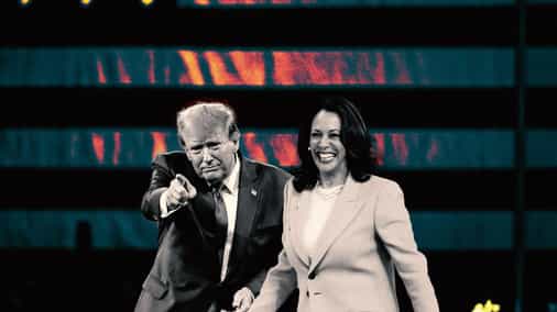 Trump's lead over Harris on Polymarket soars to 13% as mystery trader pumps the former president's chances to win election