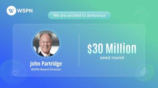 WSPN Secures $30M Seed Funding, Former Visa President Joins Board