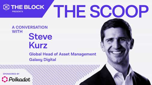 Galaxy exec says Wall Street intermediaries are 'proactively pushing the bitcoin story'