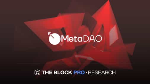 MetaDAO: Futarchy-based Governance
