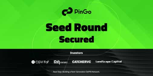PinGo Lab Completes Seed Round Investment to Accelerate Growth in the TON Ecosystem