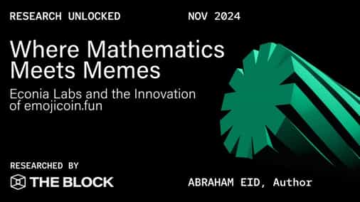 Research Unlock: Where Mathematics Meets Memes - Econia Labs and the Innovation of emojicoin.fun