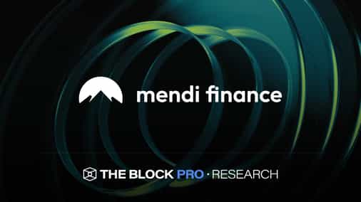 Mendi Finance: Unified Liquidity Lending
