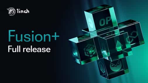 1inch to Turn Cross-Chain Swaps into an Intent-Based System with Fusion+