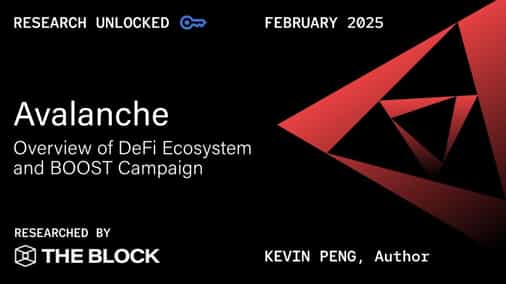 Research Unlock: An overview of Avalanche DeFi Ecosystem and BOOST Campaign