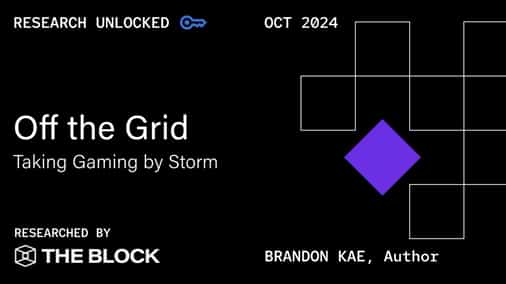 Off The Grid: Taking Gaming by Storm