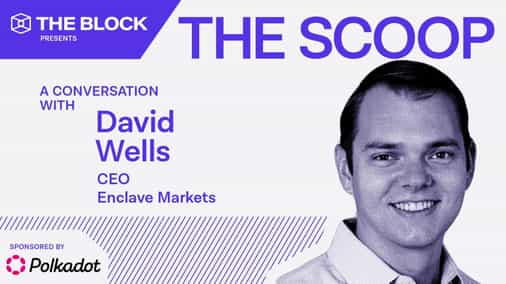 Crypto’s markets have matured but there’s still inefficiencies to profit from, says crypto veteran David Wells