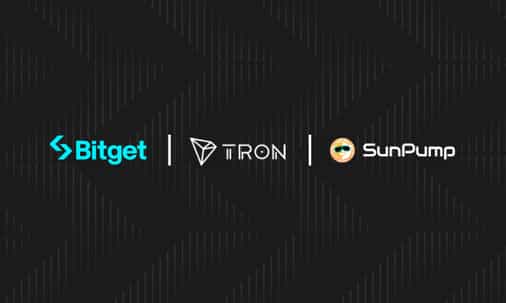 Bitget Partners with TRON and SunPump to Foster TRON Blockchain Ecosystem Growth