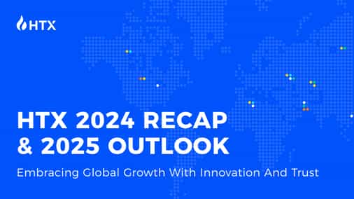 HTX Achieves 100% YoY Trading Volume Growth to $2.4 Trillion in 2024, Powers User Growth to Over 49 Million