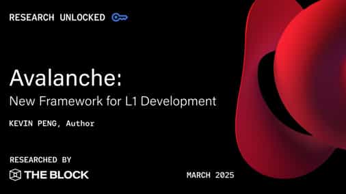 Avalanche: A New Framework for L1 Development