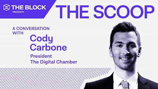 'A good day for DeFi' — Cody Carbone on DC's rapid crypto policy shift