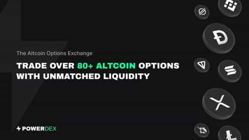 Why Altcoin Options Are the Future: PowerDEX Launches on Base