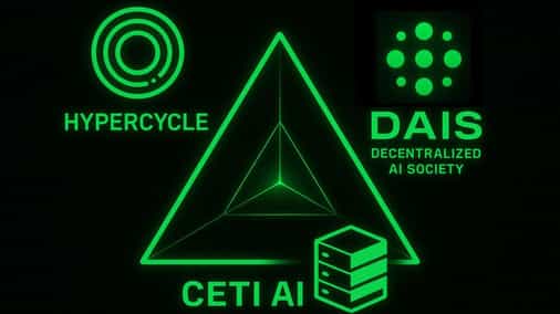 Decentralized AI Society (DAIS) to Run Hypercycle Masternode  Hosted by CETI AI, the “ANFE” node will seed a DAIS Endowment