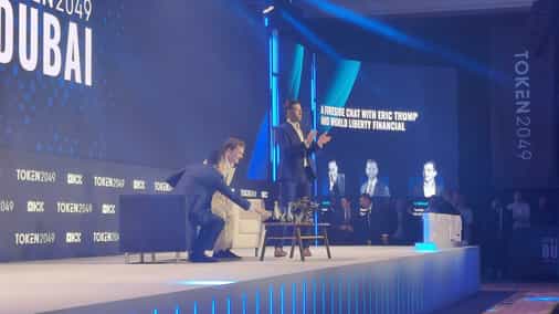 Eric Trump: Crypto is going to leave big banks with regret and ‘in the dust’
