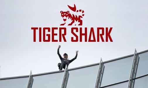 French “Spiderman” Scales Skyscraper to Launch World’s First Action Token