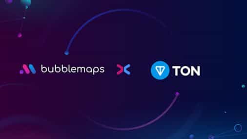 Bubblemaps Integrates with TON, Enhancing Transparency in Telegram’s Native Blockchain Ecosystem