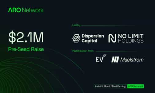 ARO Network Raises $2.1M to Scale the Decentralized Edge Cloud for AI and Content Delivery