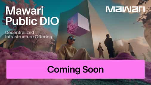 Mawari's Public Decentralized Infrastructure Offering (DIO) to Launch with $45 Million Participation Volume